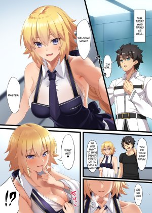 Fate Degenerate Order W - Jeanne dArc gets creampied by master while in stockings - 21 Pics - Page 3