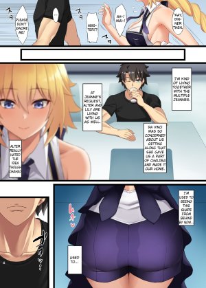 Fate Degenerate Order W - Jeanne dArc gets creampied by master while in stockings - 21 Pics - Page 4