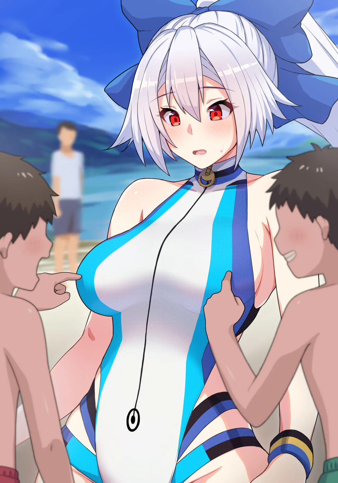 ぽののぞ 水着巴さん FateGrand Order - Image 7