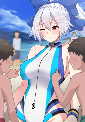 ぽののぞ 水着巴さん FateGrand Order - Page 8