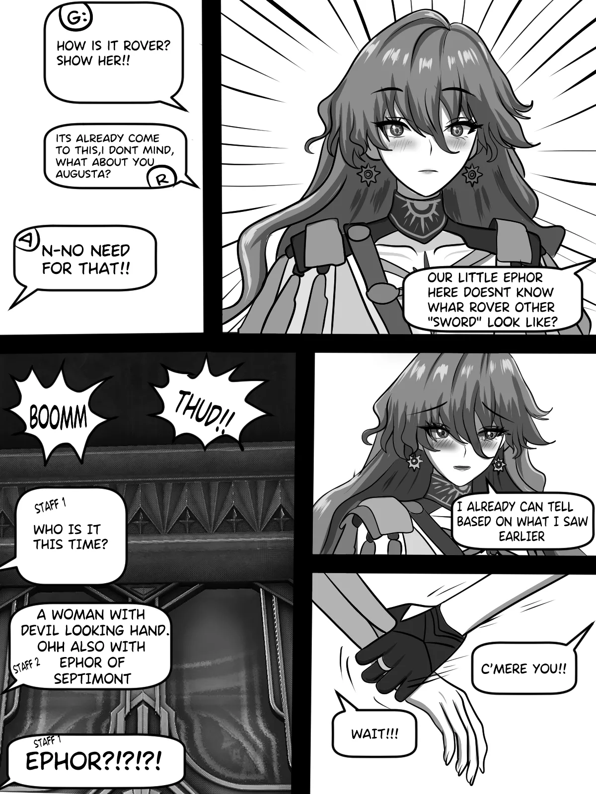 Fatrucker31x Rovers Septimont Conquest Wuthering Waves English - Image 15