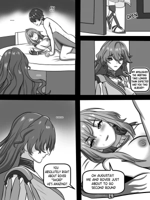 Fatrucker31x Rovers Septimont Conquest Wuthering Waves English - Page 12