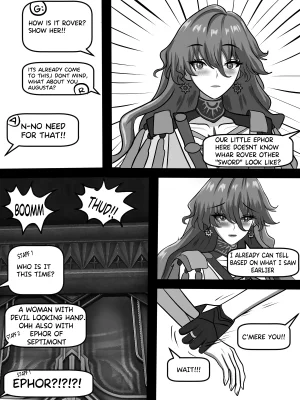 Fatrucker31x Rovers Septimont Conquest Wuthering Waves English - Page 15