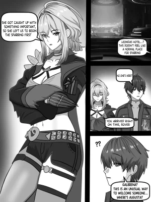 Fatrucker31x Rovers Septimont Conquest Wuthering Waves English - Page 3