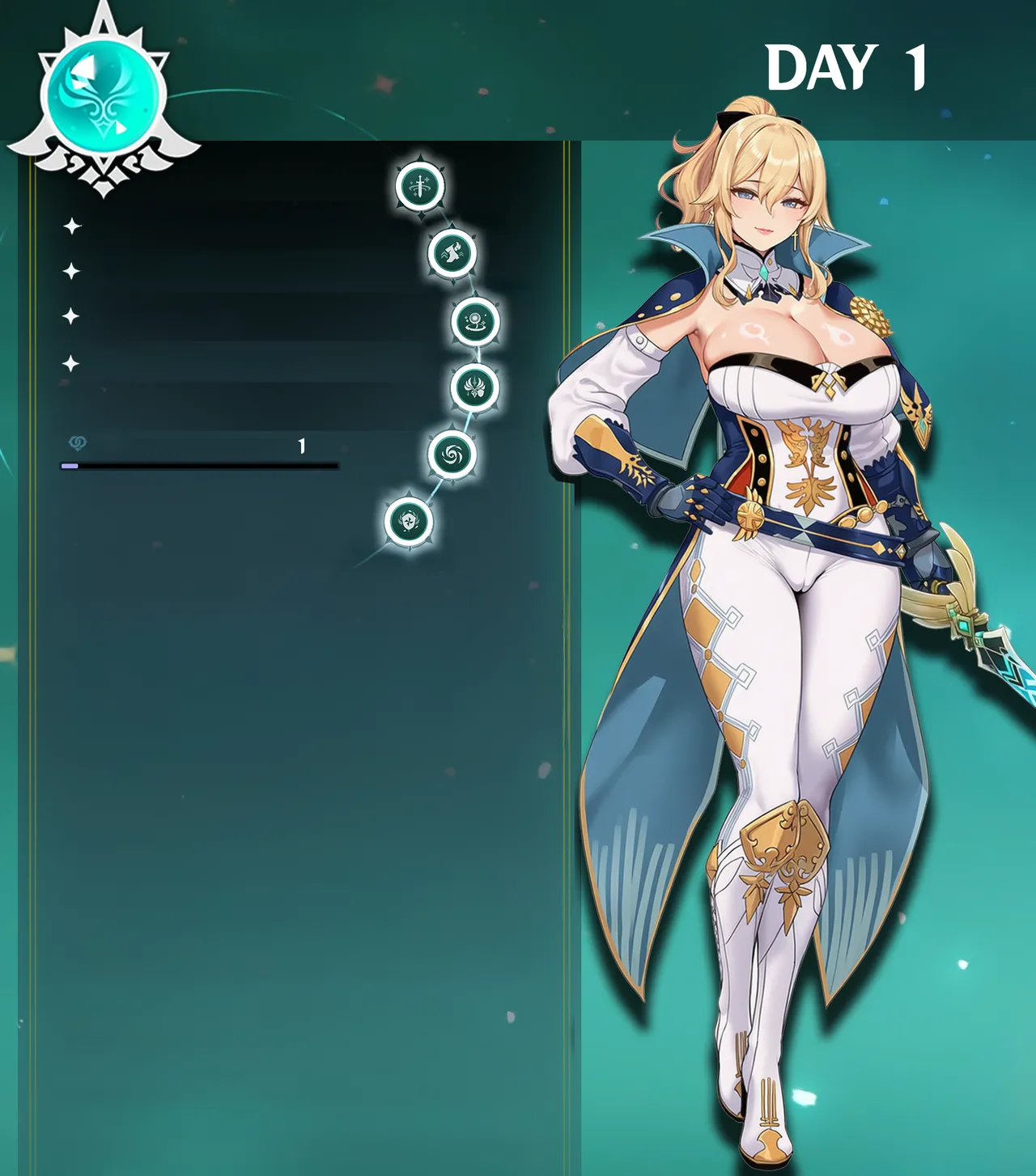 Fatui Conquest Plan Chapter 5 Jean White Flavor No. 3 Pixiv 111228391 - Image 32