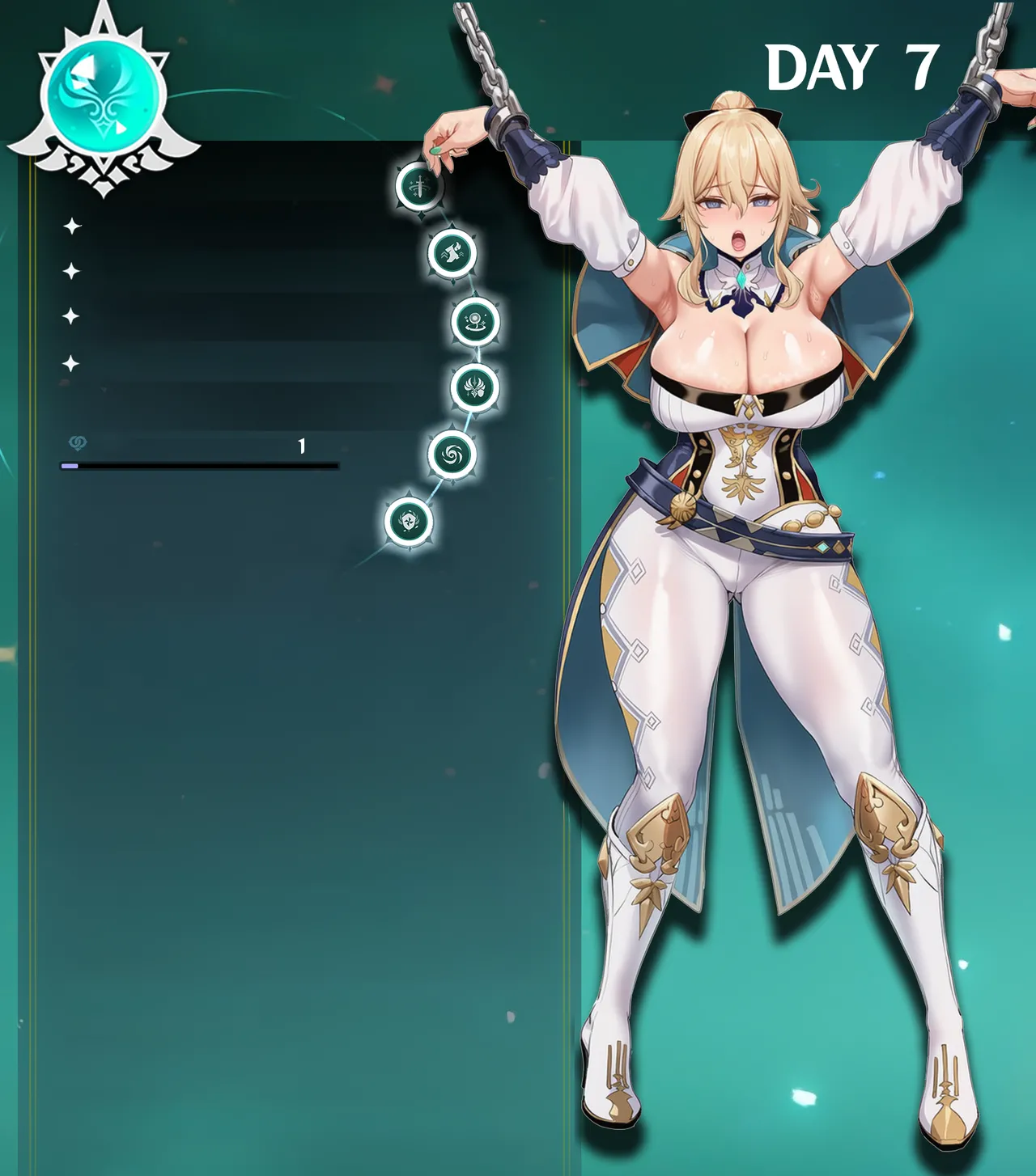 Fatui Conquest Plan Chapter 5 Jean White Flavor No. 3 Pixiv 111228391 - Image 33