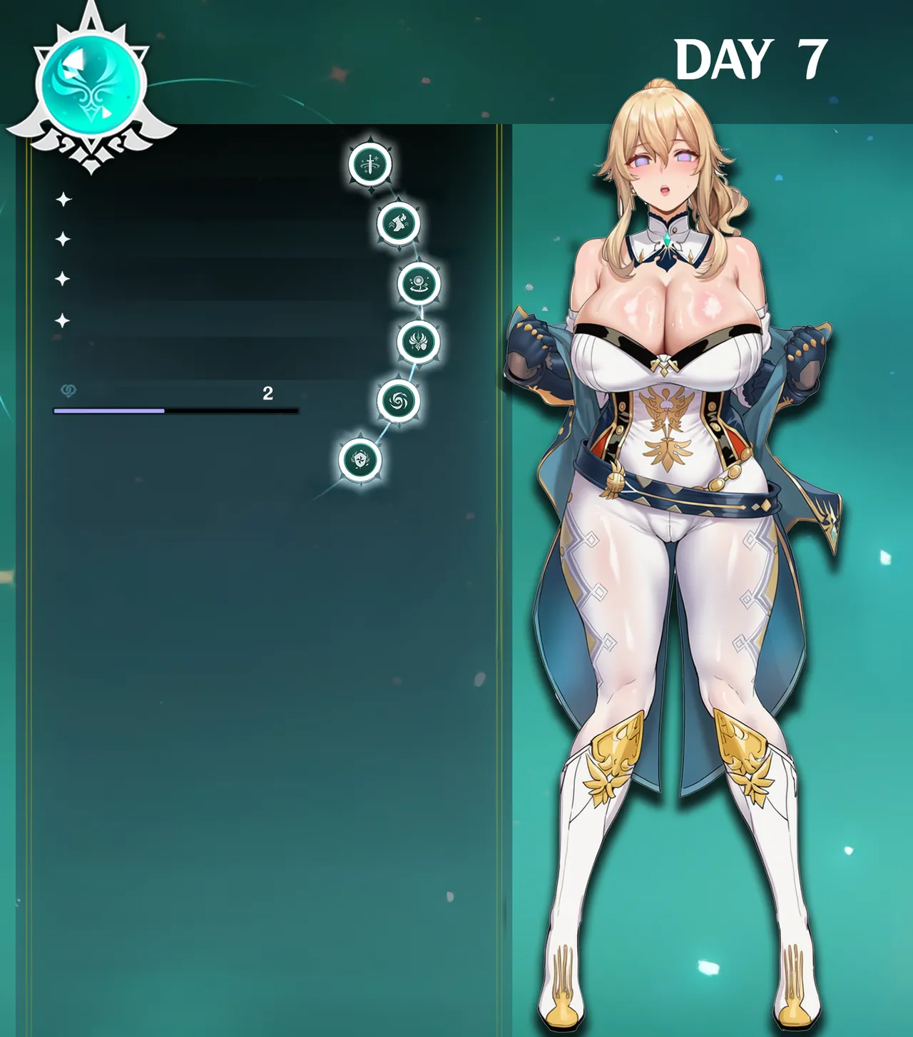 Fatui Conquest Plan Chapter 5 Jean White Flavor No. 3 Pixiv 111228391 - Image 34