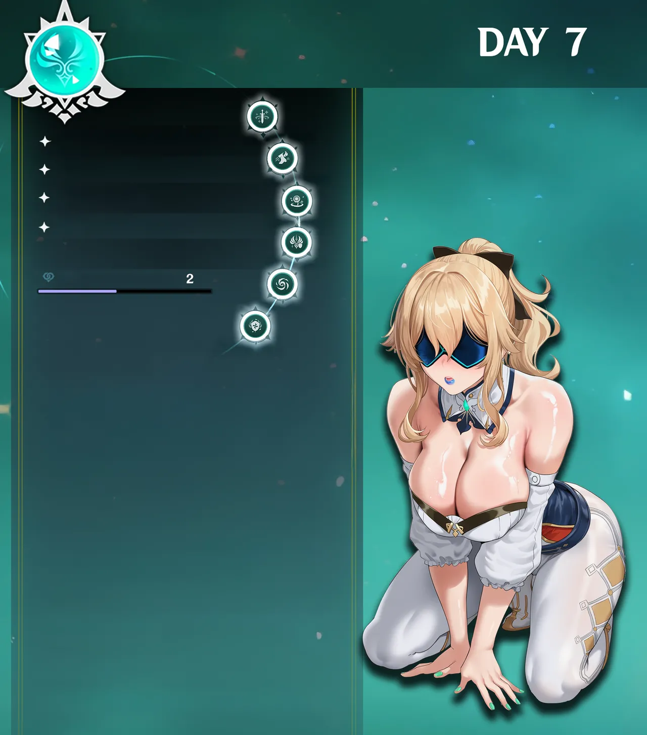 Fatui Conquest Plan Chapter 5 Jean White Flavor No. 3 Pixiv 111228391 - Image 35