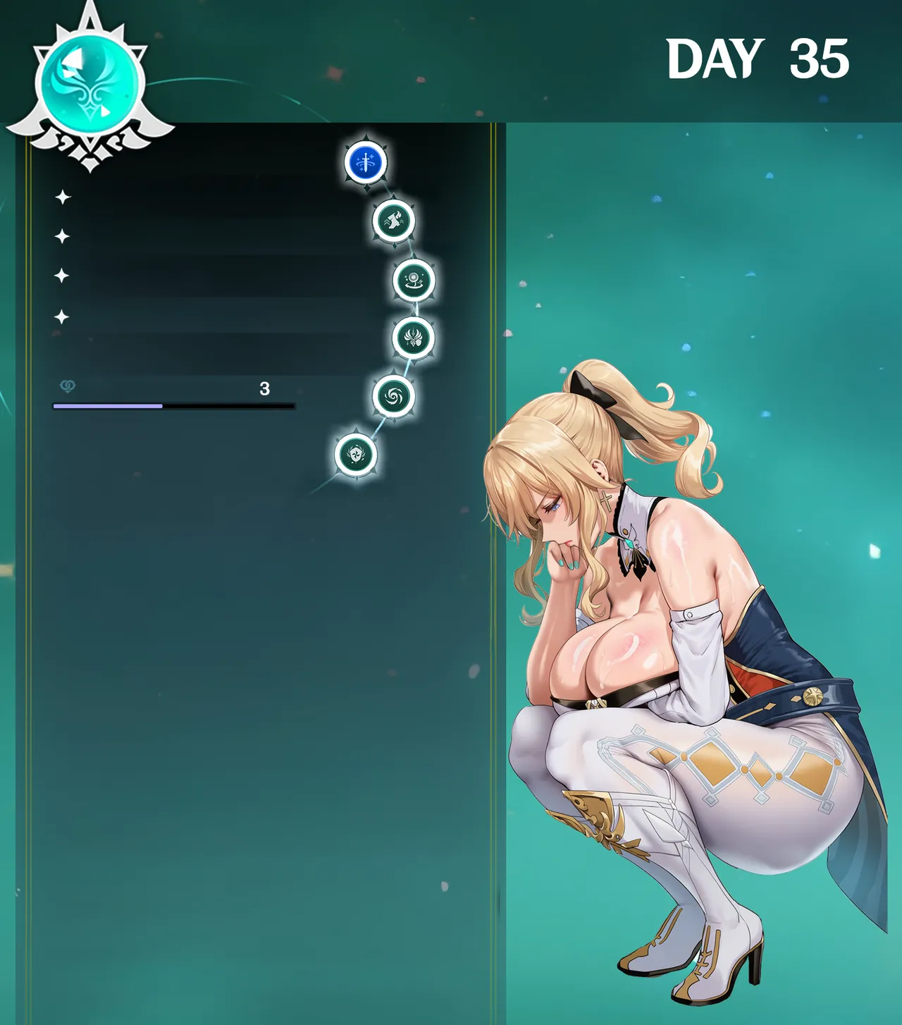 Fatui Conquest Plan Chapter 5 Jean White Flavor No. 3 Pixiv 111228391 - Image 39