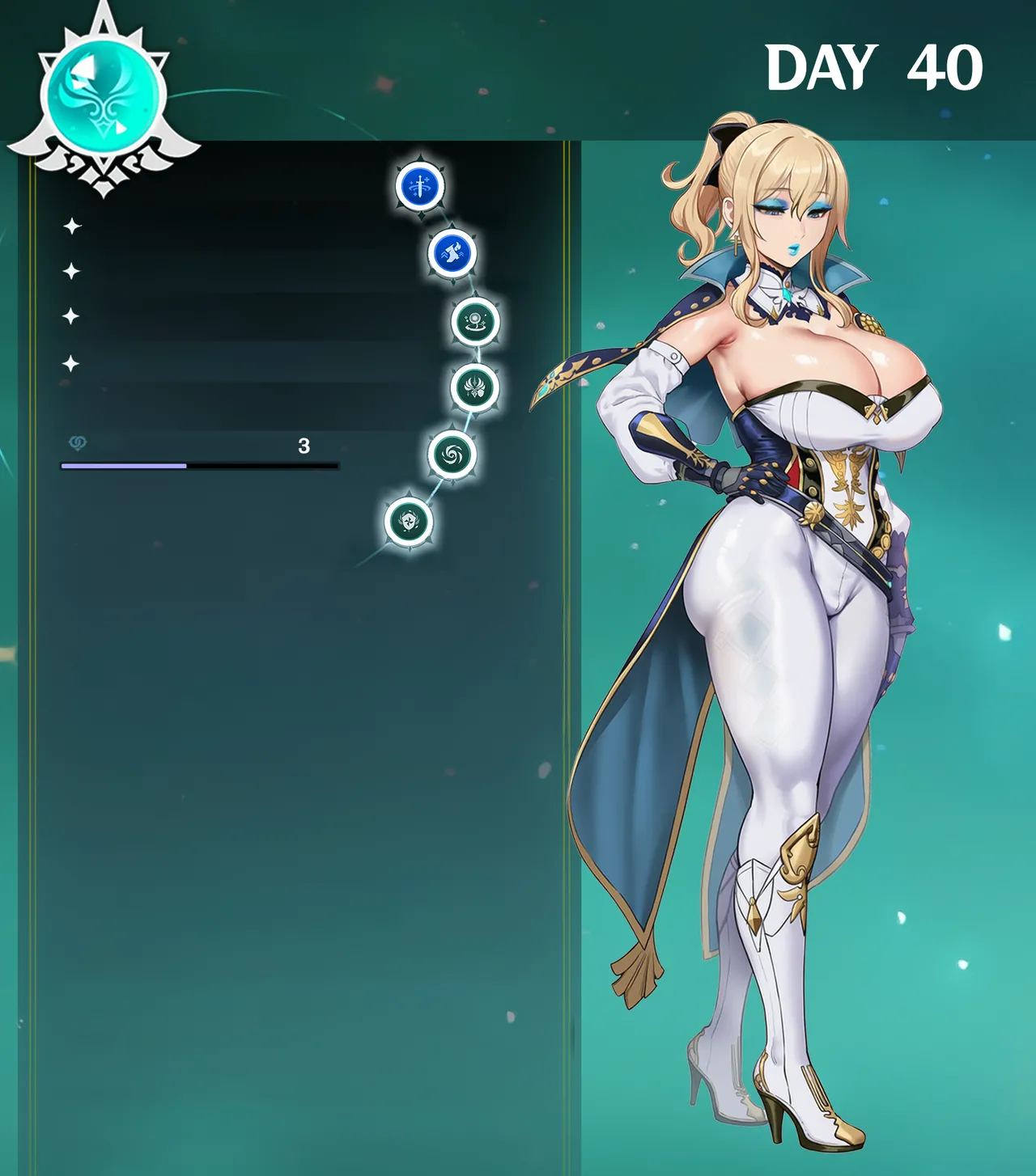 Fatui Conquest Plan Chapter 5 Jean White Flavor No. 3 Pixiv 111228391 - Image 40