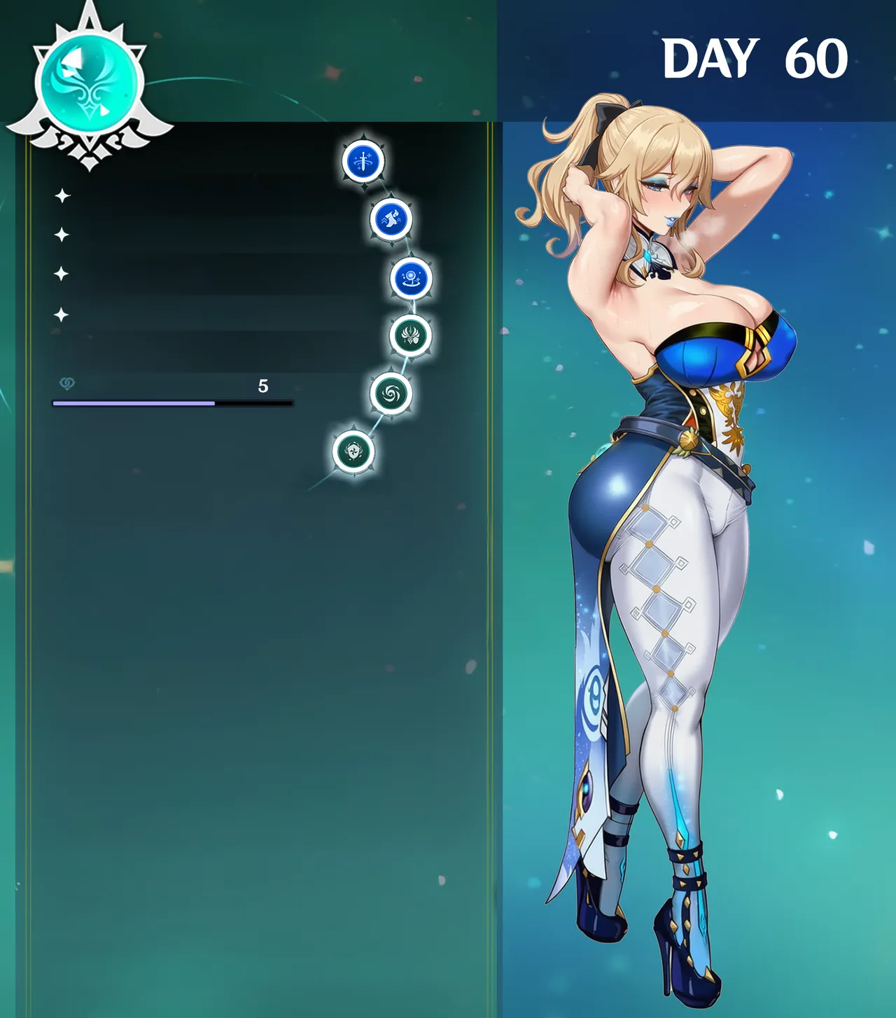 Fatui Conquest Plan Chapter 5 Jean White Flavor No. 3 Pixiv 111228391 - Image 42