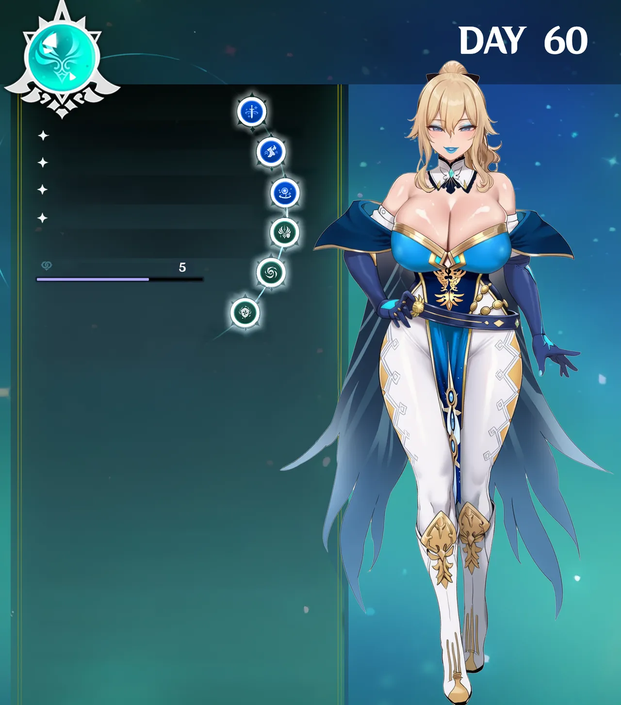 Fatui Conquest Plan Chapter 5 Jean White Flavor No. 3 Pixiv 111228391 - Image 43