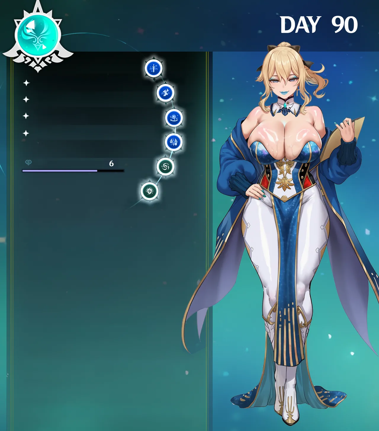 Fatui Conquest Plan Chapter 5 Jean White Flavor No. 3 Pixiv 111228391 - Image 45