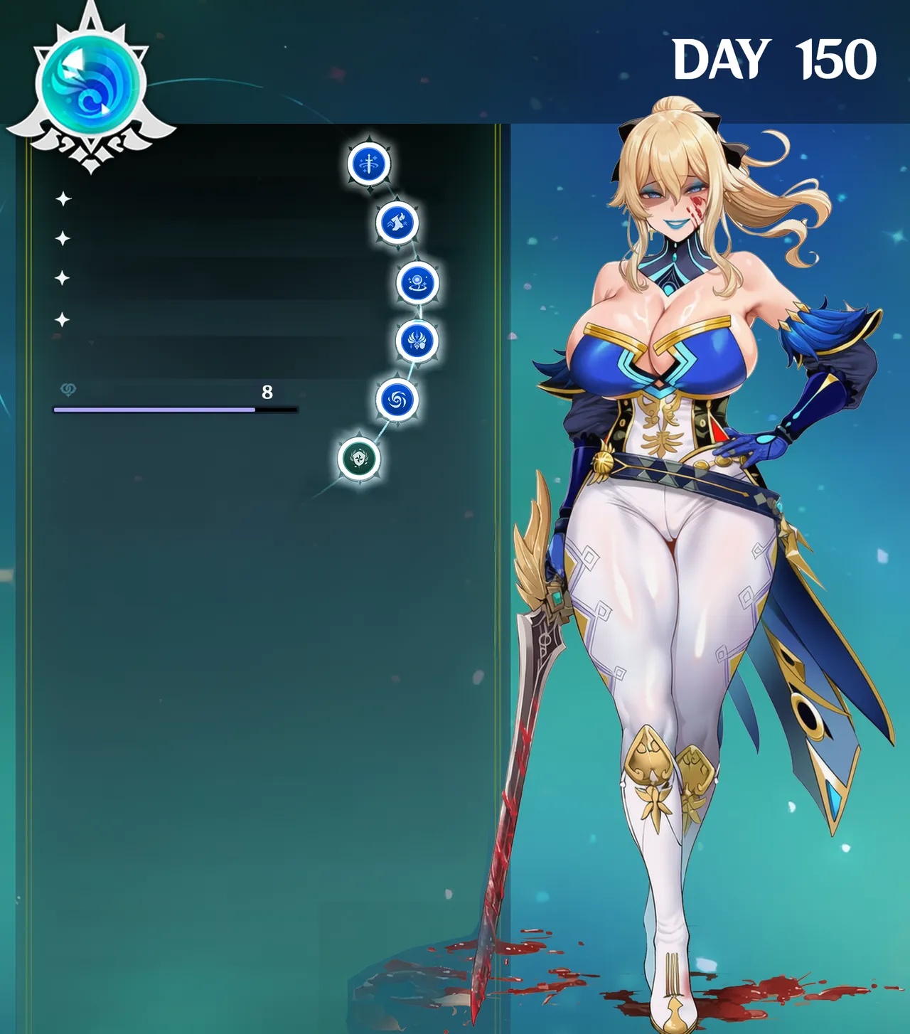 Fatui Conquest Plan Chapter 5 Jean White Flavor No. 3 Pixiv 111228391 - Image 47