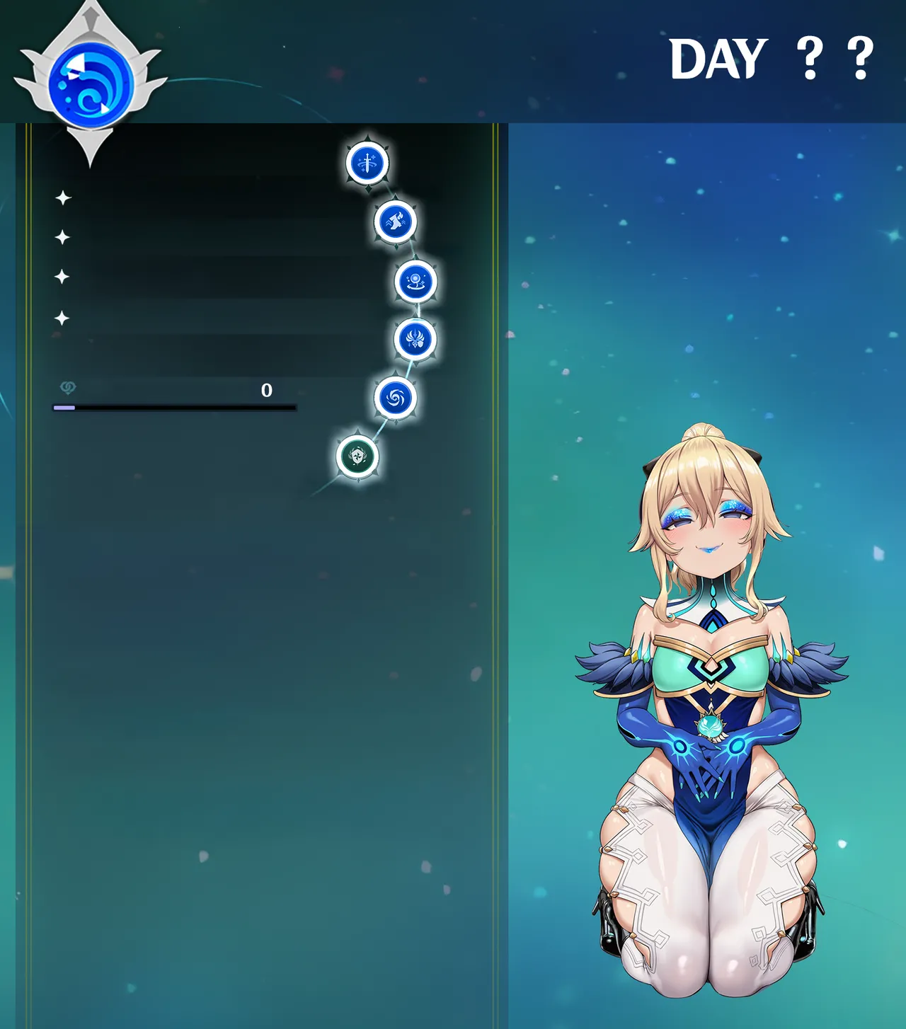 Fatui Conquest Plan Chapter 5 Jean White Flavor No. 3 Pixiv 111228391 - Image 50