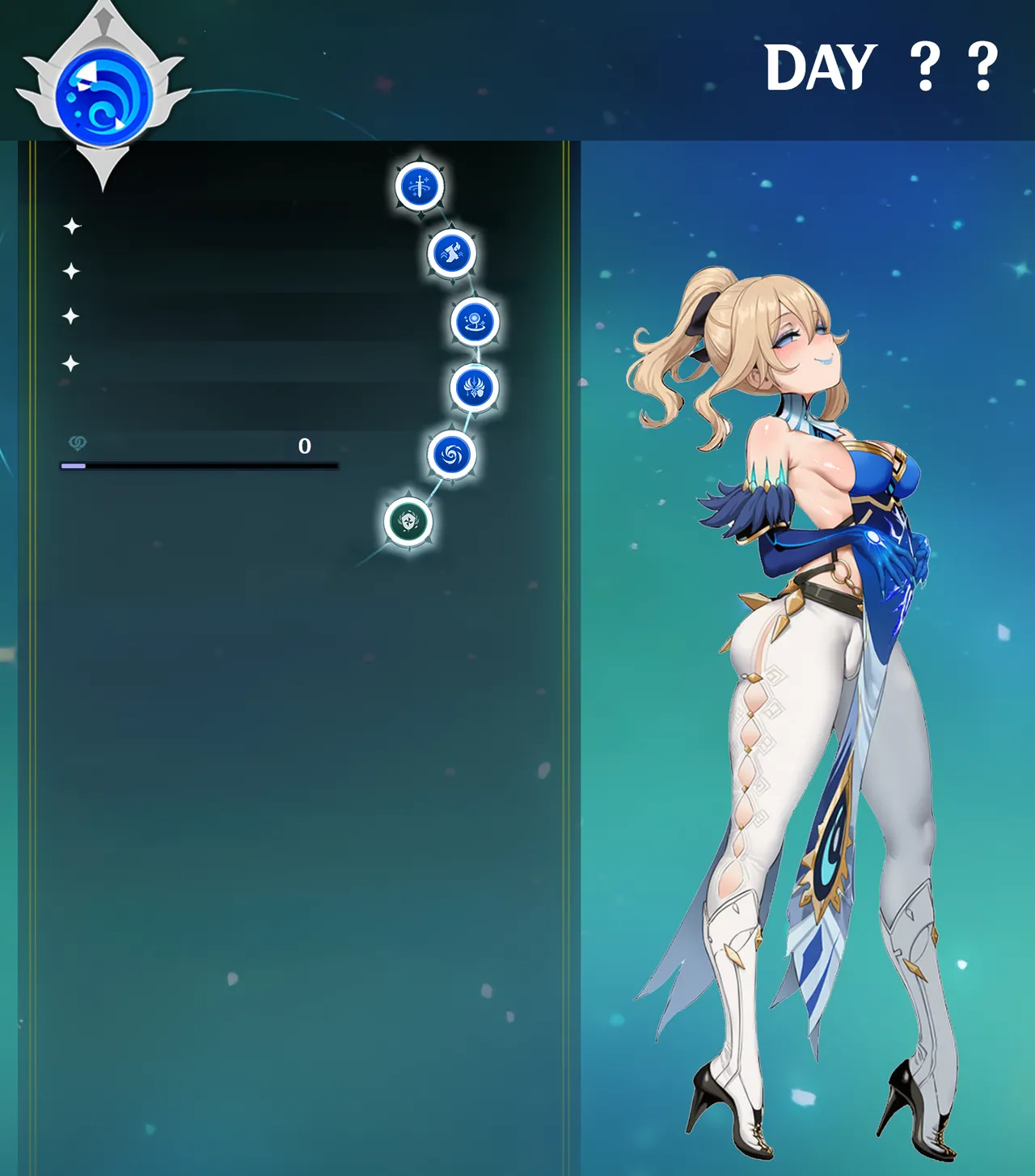 Fatui Conquest Plan Chapter 5 Jean White Flavor No. 3 Pixiv 111228391 - Image 51