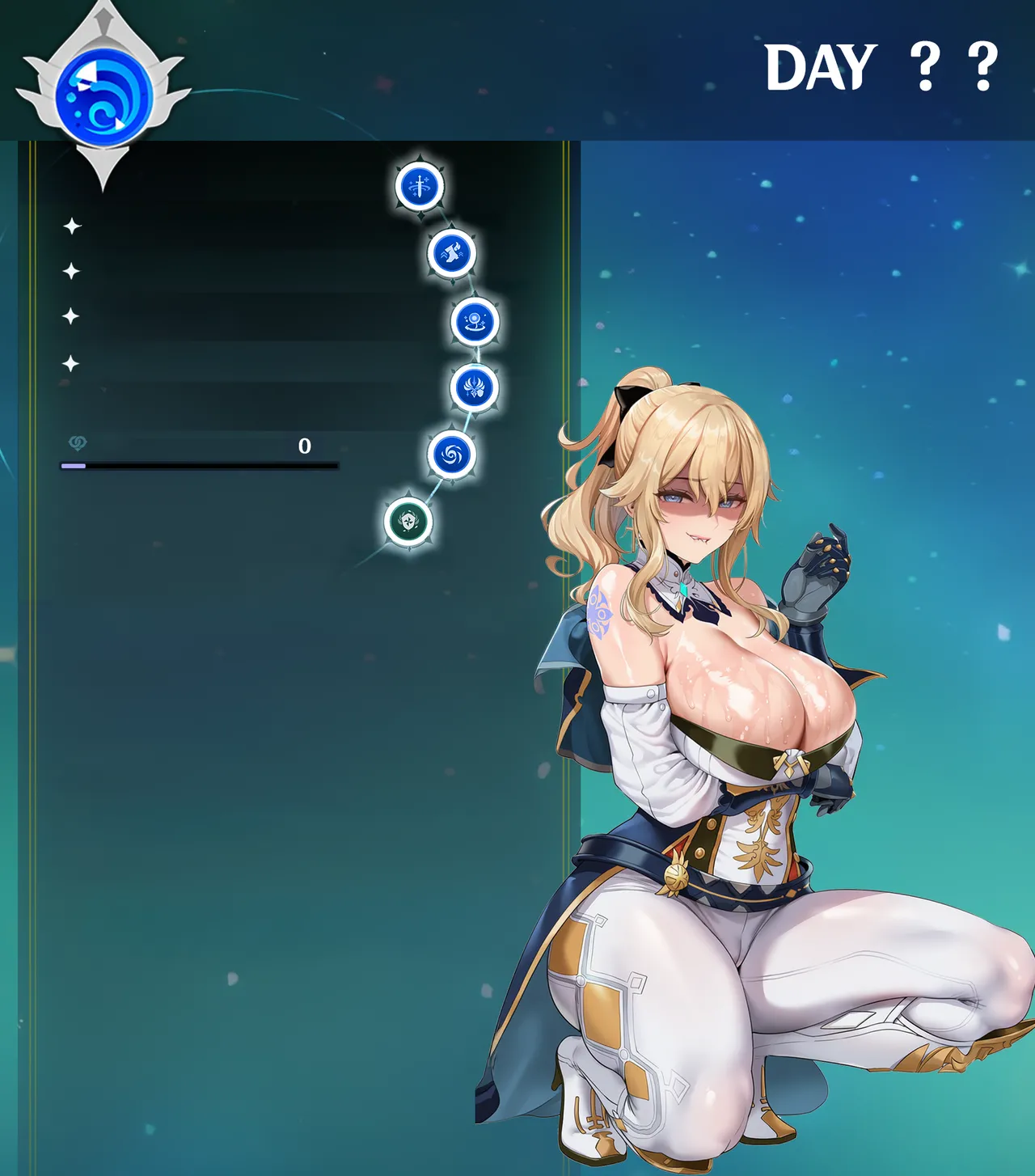 Fatui Conquest Plan Chapter 5 Jean White Flavor No. 3 Pixiv 111228391 - Image 53