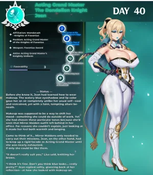 Fatui Conquest Plan Chapter 5 Jean White Flavor No. 3 Pixiv 111228391 - Page 10