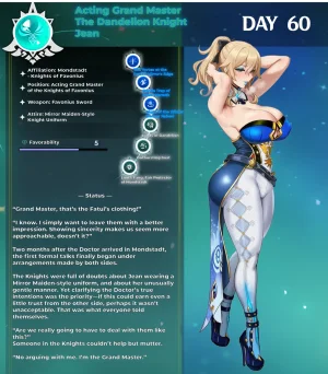 Fatui Conquest Plan Chapter 5 Jean White Flavor No. 3 Pixiv 111228391 - Page 12