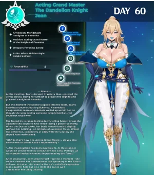 Fatui Conquest Plan Chapter 5 Jean White Flavor No. 3 Pixiv 111228391 - Page 13