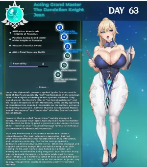 Fatui Conquest Plan Chapter 5 Jean White Flavor No. 3 Pixiv 111228391 - Page 14