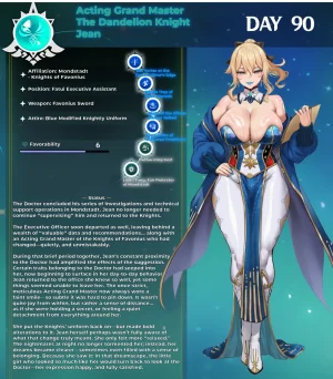 Fatui Conquest Plan Chapter 5 Jean White Flavor No. 3 Pixiv 111228391 - Page 15