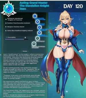 Fatui Conquest Plan Chapter 5 Jean White Flavor No. 3 Pixiv 111228391 - Page 16