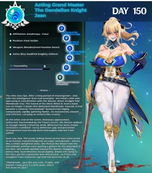 Fatui Conquest Plan Chapter 5 Jean White Flavor No. 3 Pixiv 111228391 - Page 17