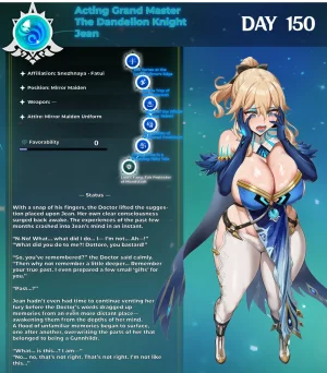 Fatui Conquest Plan Chapter 5 Jean White Flavor No. 3 Pixiv 111228391 - Page 19