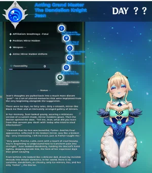 Fatui Conquest Plan Chapter 5 Jean White Flavor No. 3 Pixiv 111228391 - Page 20