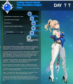 Fatui Conquest Plan Chapter 5 Jean White Flavor No. 3 Pixiv 111228391 - Page 21