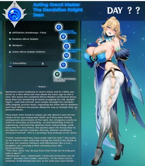 Fatui Conquest Plan Chapter 5 Jean White Flavor No. 3 Pixiv 111228391 - Page 22