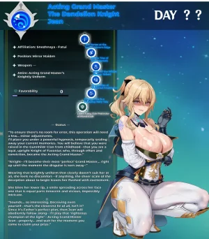 Fatui Conquest Plan Chapter 5 Jean White Flavor No. 3 Pixiv 111228391 - Page 23