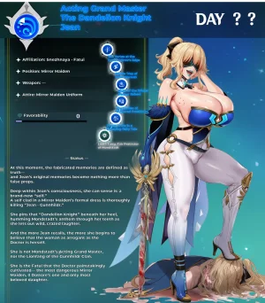 Fatui Conquest Plan Chapter 5 Jean White Flavor No. 3 Pixiv 111228391 - Page 24