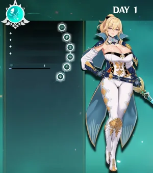 Fatui Conquest Plan Chapter 5 Jean White Flavor No. 3 Pixiv 111228391 - Page 32