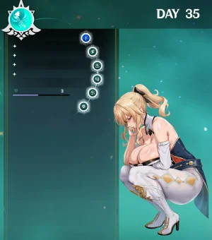 Fatui Conquest Plan Chapter 5 Jean White Flavor No. 3 Pixiv 111228391 - Page 39