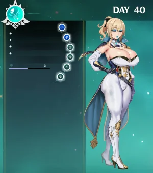 Fatui Conquest Plan Chapter 5 Jean White Flavor No. 3 Pixiv 111228391 - Page 40