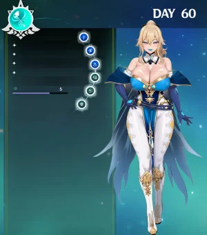 Fatui Conquest Plan Chapter 5 Jean White Flavor No. 3 Pixiv 111228391 - Page 43