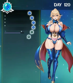 Fatui Conquest Plan Chapter 5 Jean White Flavor No. 3 Pixiv 111228391 - Page 46