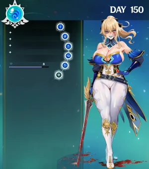 Fatui Conquest Plan Chapter 5 Jean White Flavor No. 3 Pixiv 111228391 - Page 47