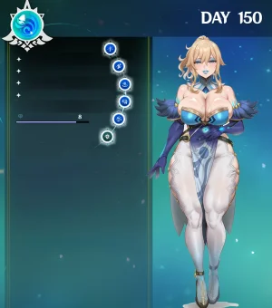 Fatui Conquest Plan Chapter 5 Jean White Flavor No. 3 Pixiv 111228391 - Page 48