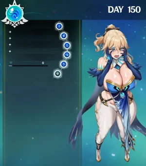 Fatui Conquest Plan Chapter 5 Jean White Flavor No. 3 Pixiv 111228391 - Page 49