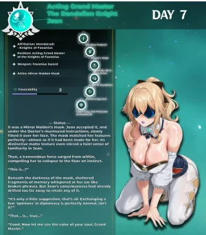 Fatui Conquest Plan Chapter 5 Jean White Flavor No. 3 Pixiv 111228391 - Page 5