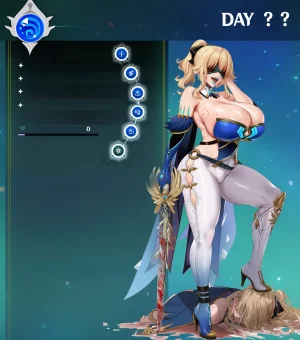 Fatui Conquest Plan Chapter 5 Jean White Flavor No. 3 Pixiv 111228391 - Page 54