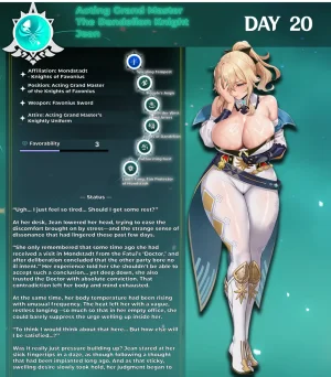 Fatui Conquest Plan Chapter 5 Jean White Flavor No. 3 Pixiv 111228391 - Page 7