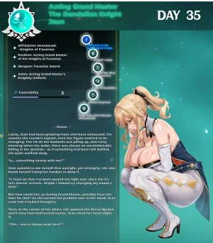 Fatui Conquest Plan Chapter 5 Jean White Flavor No. 3 Pixiv 111228391 - Page 9