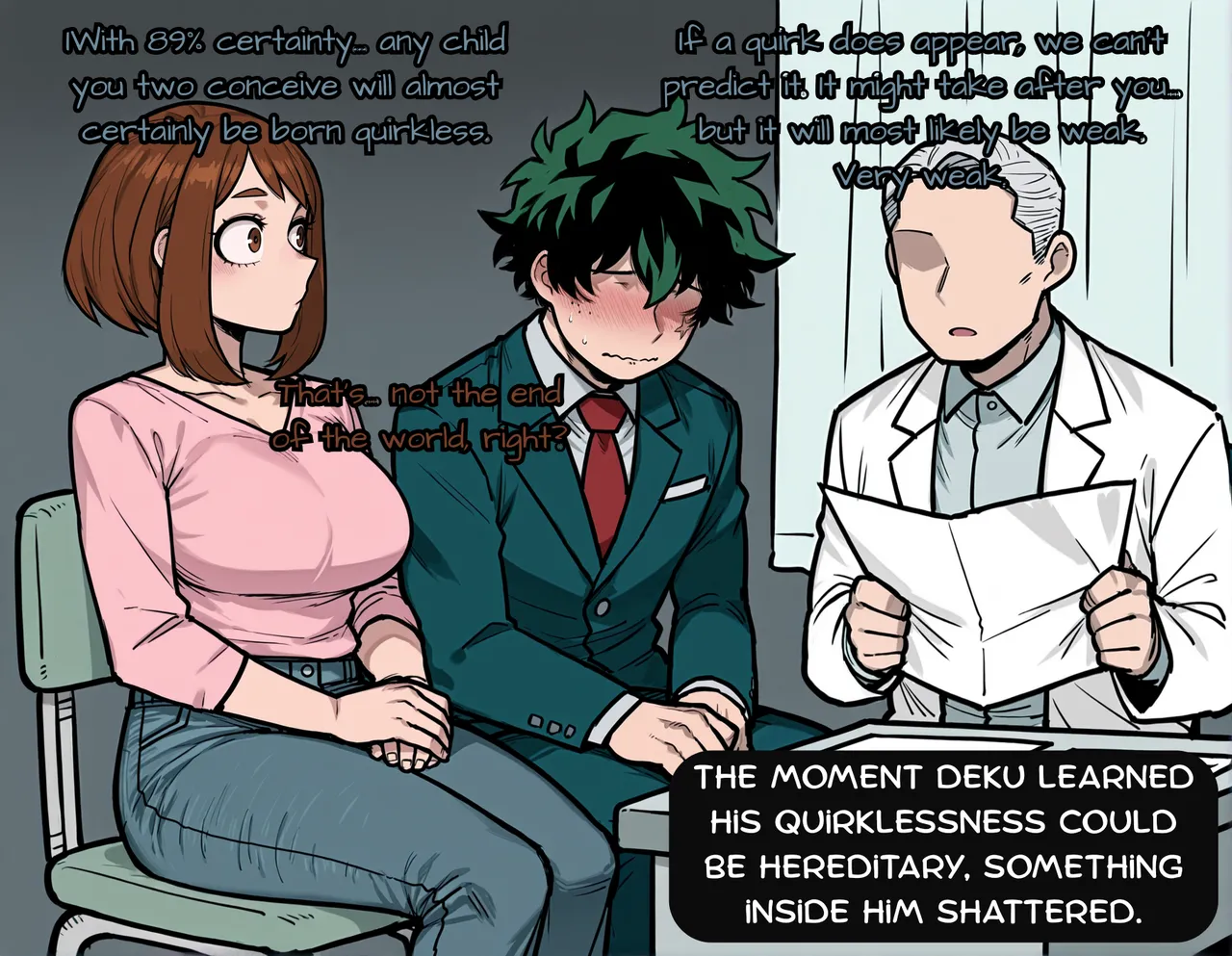 fdpdablizzard998-OchacoXBakugo Ntr - Image 1