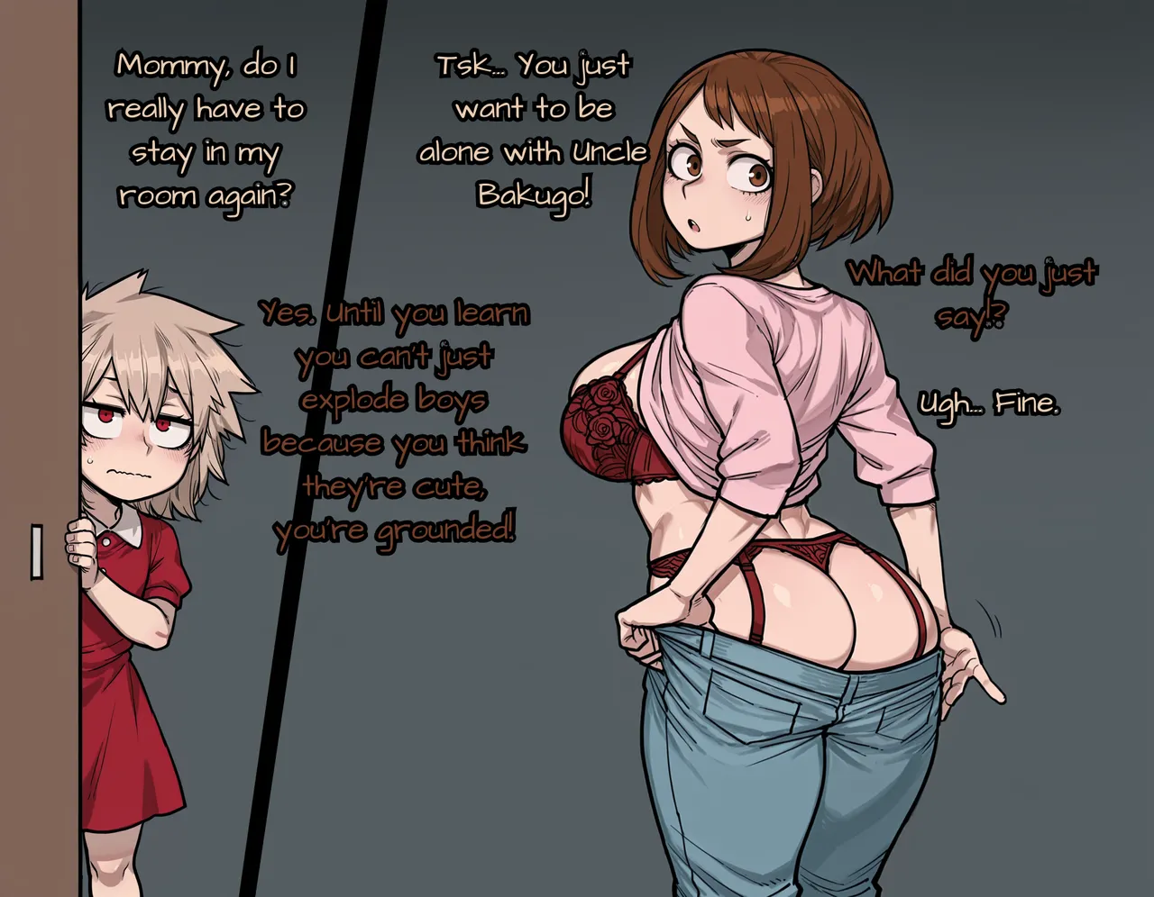 fdpdablizzard998-OchacoXBakugo Ntr - Image 9