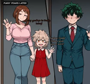 fdpdablizzard998-OchacoXBakugo Ntr - Page 8