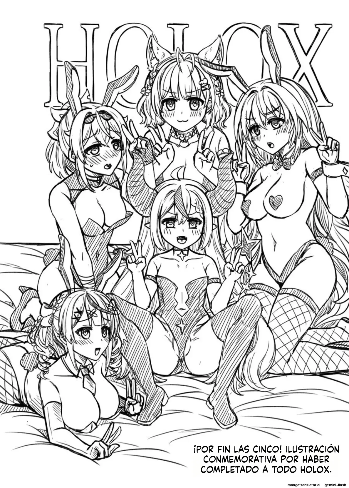 Feiren Shenghuo Laiyi Xiaolei HOLOX Himitsu Kessha Keiei no Susume 5 Guía para dirigir una sociedad secreta 5 Kazama Iroha Spanish MTL Digital - Image 27